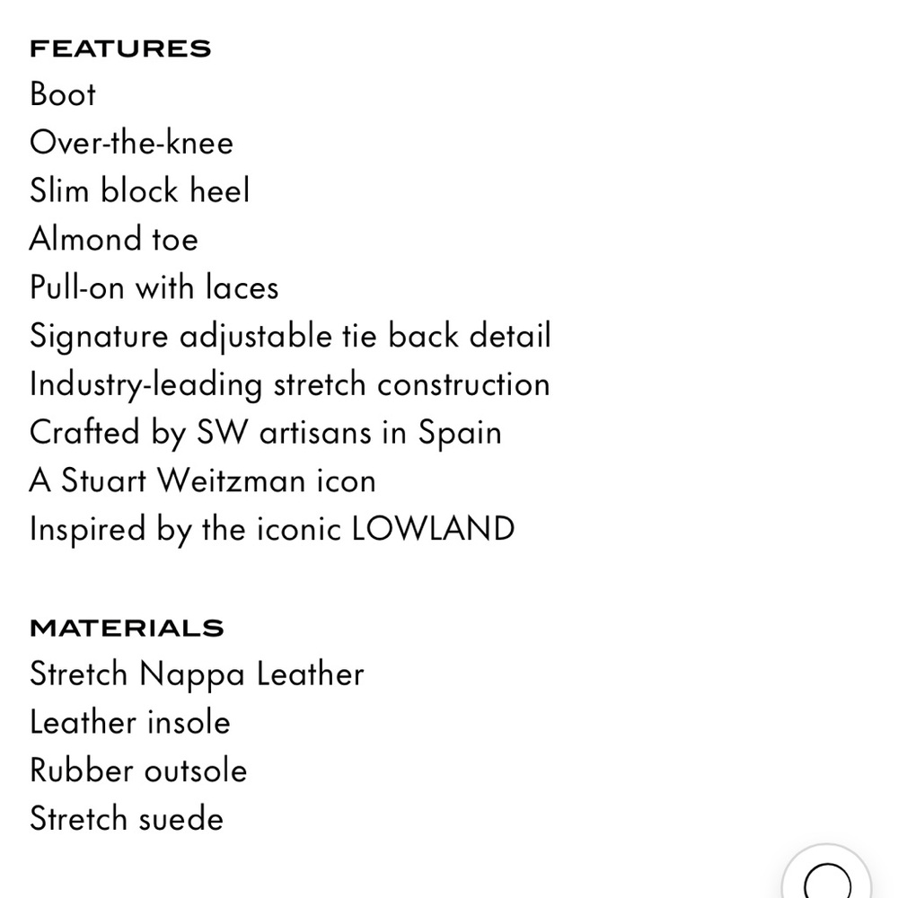 Stuart Weitzman Highland Boots - Picture 4 of 4